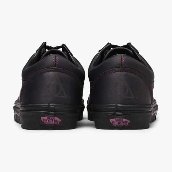 New! VANS x Harry Potter Old Skool Shoe Deathly Hallows - Picture 3 of 8